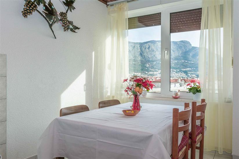 Apartment A1, for 4 persons