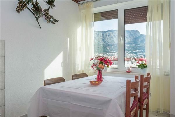 Apartment A1, for 4 persons