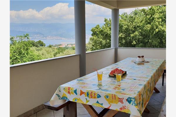 Apartment A1, for 6 persons