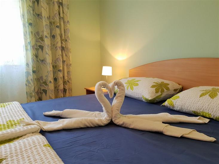 Apartment A1, for 6 persons