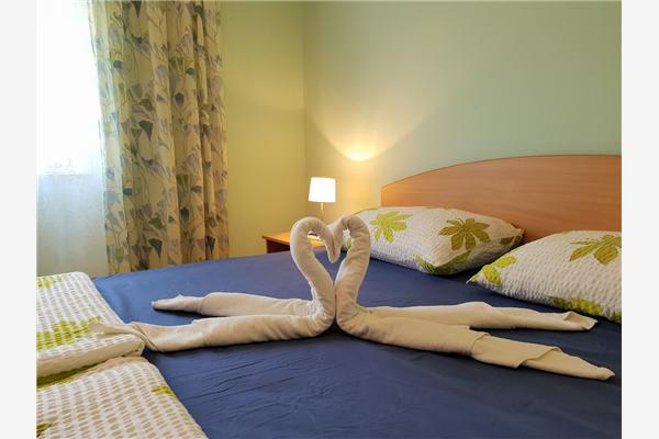 Apartment A1, for 6 persons