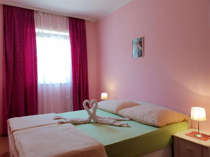 Apartment A1, for 6 persons