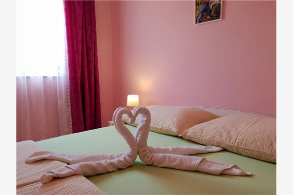 Apartment A1, for 6 persons