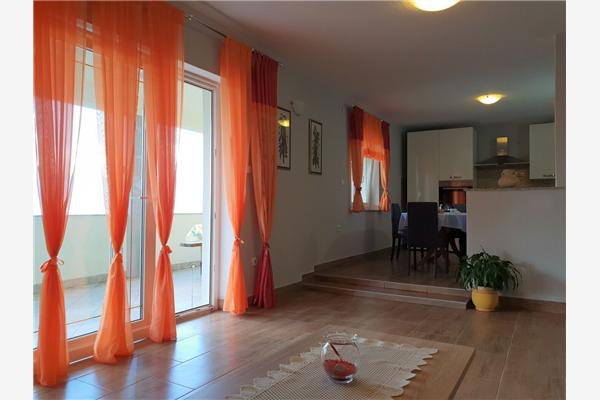 Apartment A1, for 6 persons