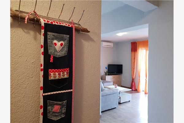 Apartment A1, for 6 persons