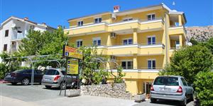 Apartmá - Baska - ostrov Krk