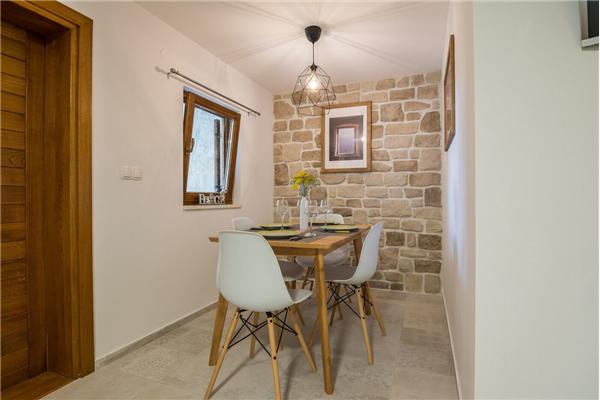 Apartment A1, for 4 persons