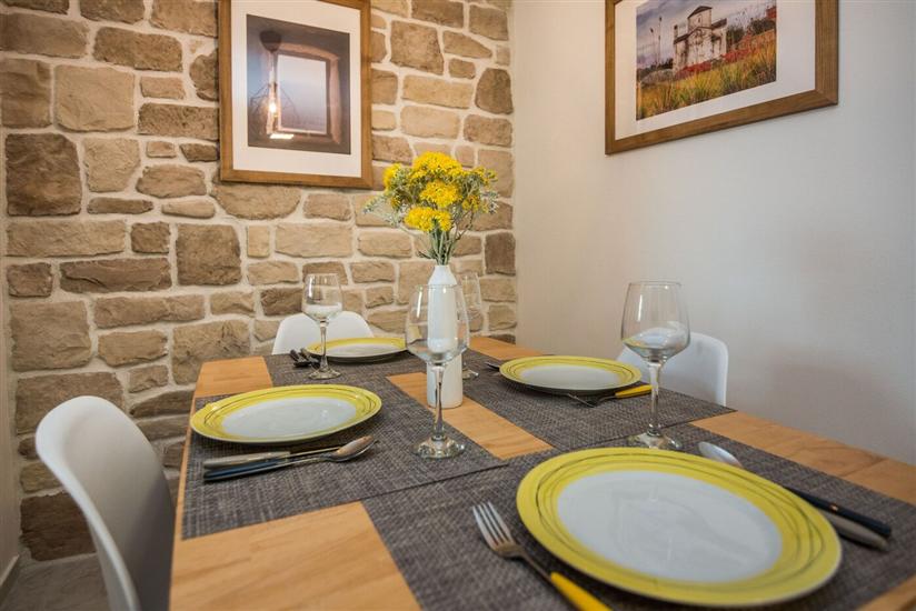 Apartment A1, for 4 persons