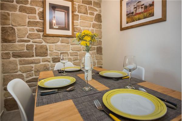 Apartment A1, for 4 persons