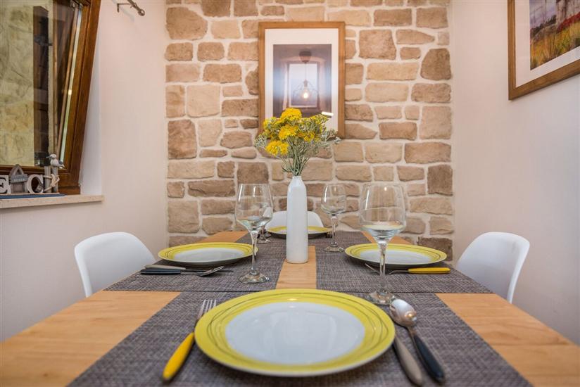 Apartment A1, for 4 persons