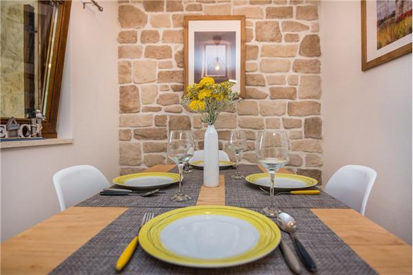 Apartment A1, for 4 persons