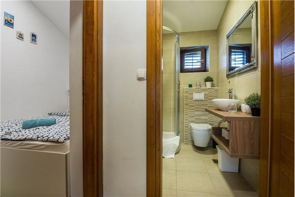 Apartment A2, for 4 persons