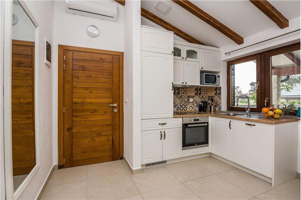 Apartment A2, for 4 persons