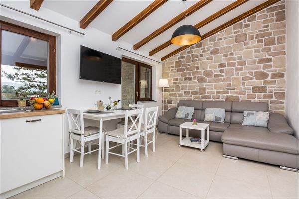 Apartment A2, for 4 persons