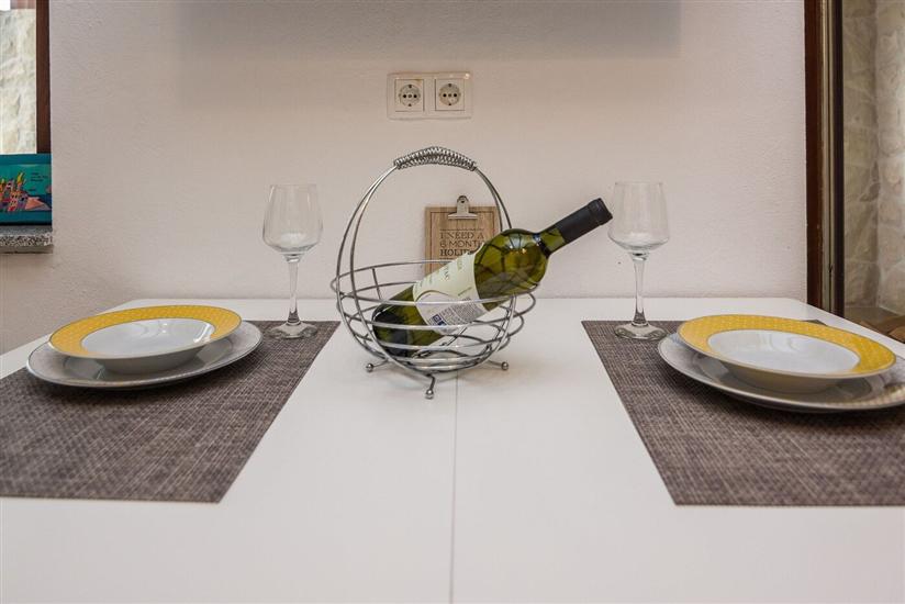 Apartment A2, for 4 persons