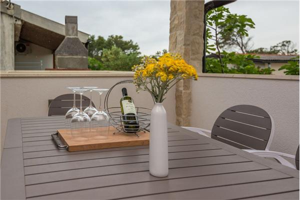 Apartment A2, for 4 persons