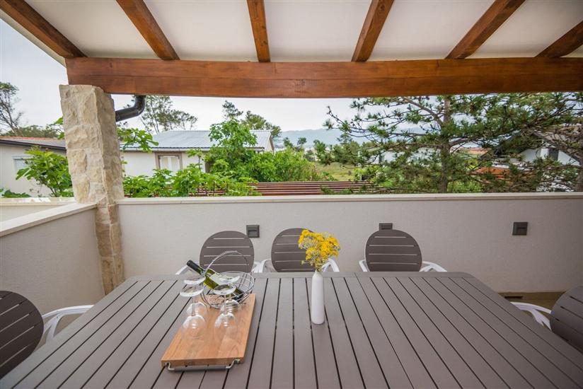 Apartment A2, for 4 persons