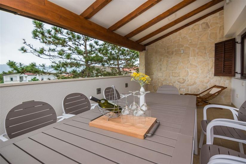 Apartment A2, for 4 persons