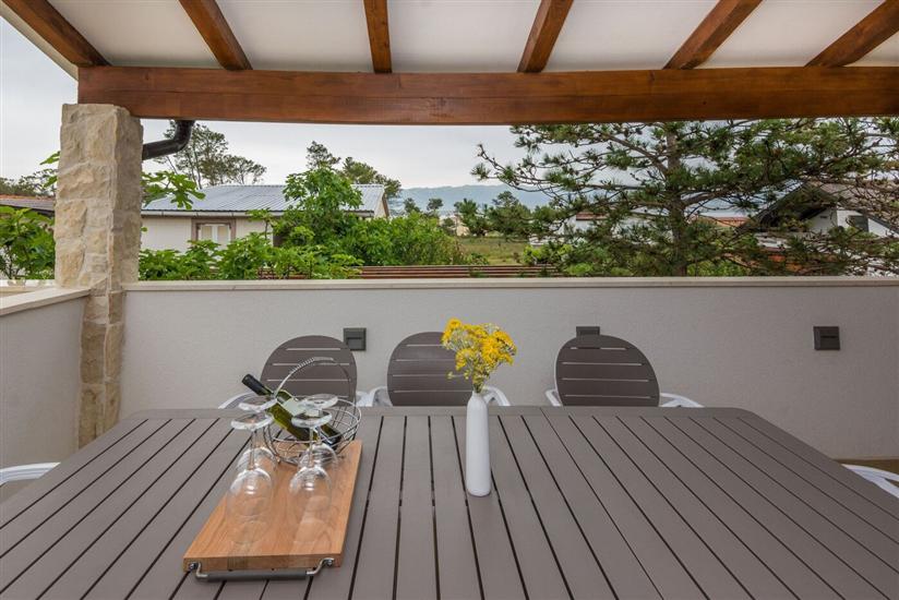 Apartment A2, for 4 persons