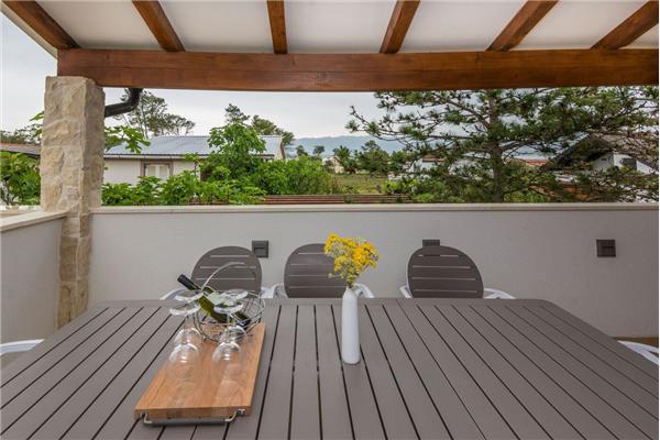 Apartment A2, for 4 persons