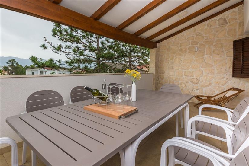 Apartment A2, for 4 persons