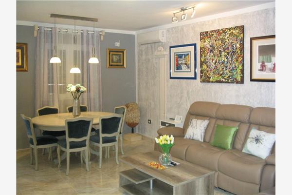 Lägenhet A2, för 4 personer