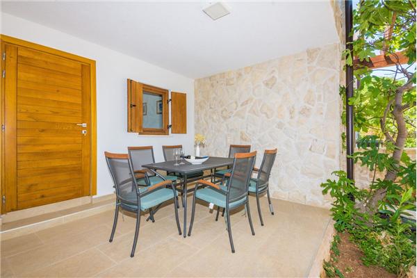 Apartment A1, for 4 persons