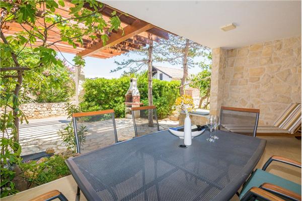 Apartment A1, for 4 persons