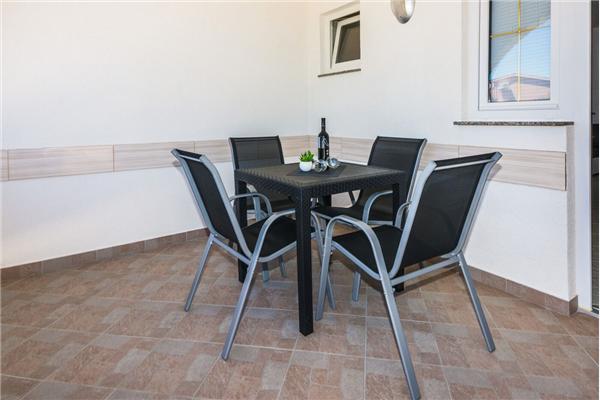 Apartment A2, for 4 persons