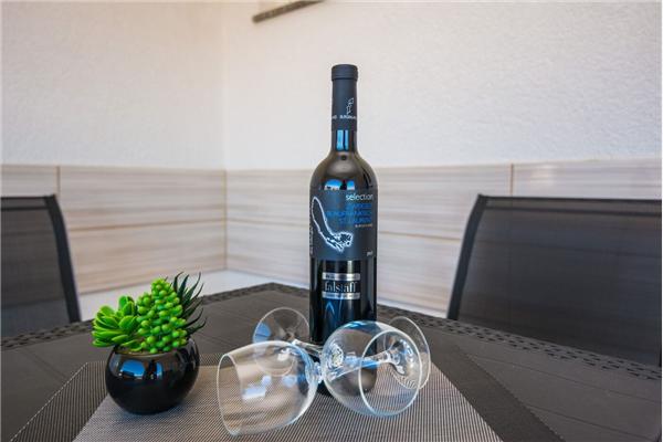 Apartment A2, for 4 persons