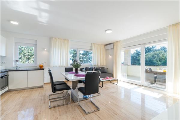 Apartment A1, for 4 persons