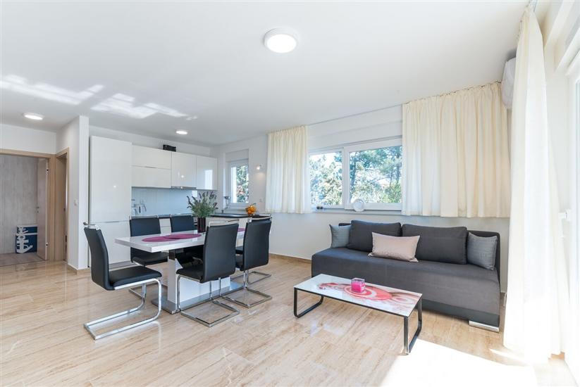 Apartment A1, for 4 persons