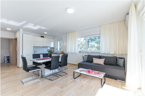 Apartment A1, for 4 persons