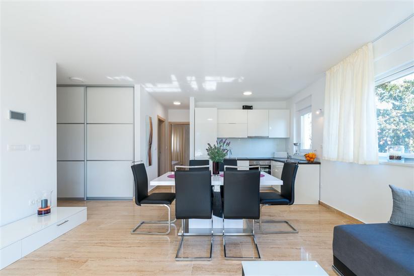 Apartment A1, for 4 persons