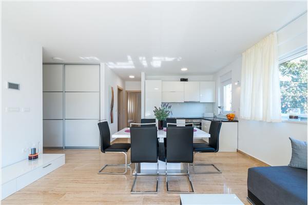 Apartment A1, for 4 persons