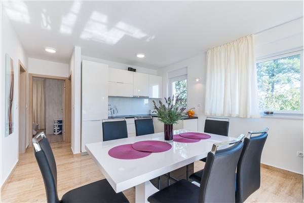 Apartment A1, for 4 persons