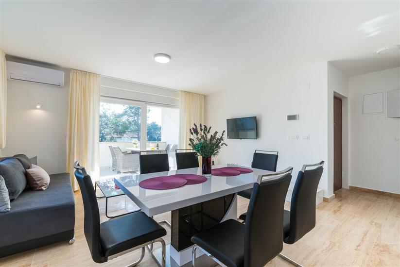 Apartment A1, for 4 persons