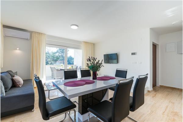Apartment A1, for 4 persons