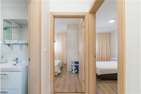 Apartment A1, for 4 persons