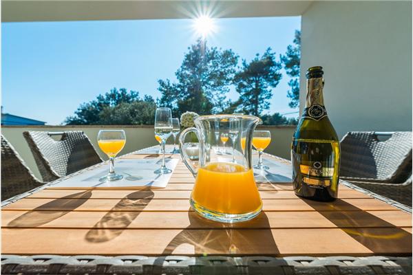 Apartment A1, for 4 persons