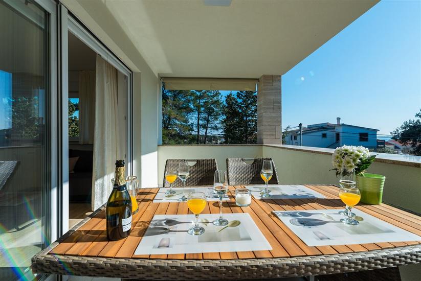 Apartment A1, for 4 persons