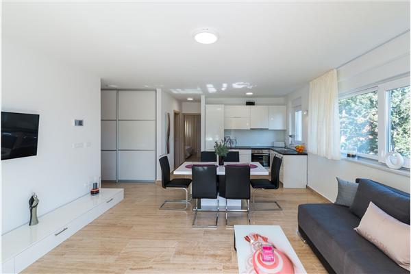 Apartment A1, for 4 persons