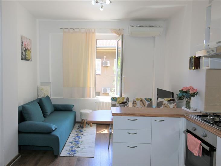 Apartment A1, for 3 persons