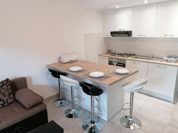 Apartment A1, for 3 persons