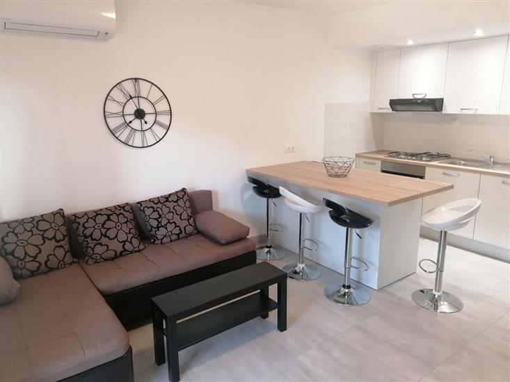 Apartment A1, for 3 persons