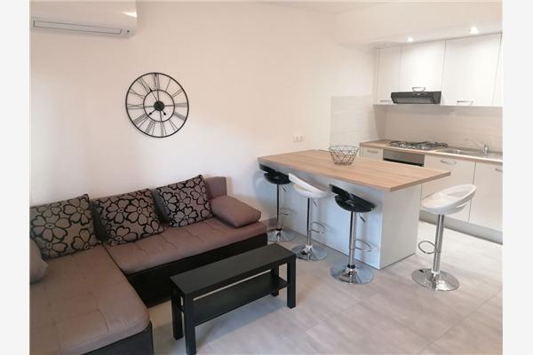 Apartment A1, for 3 persons