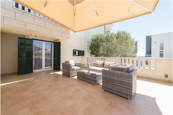 Apartment A2, for 4 persons