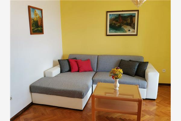 Apartment A1, for 4 persons