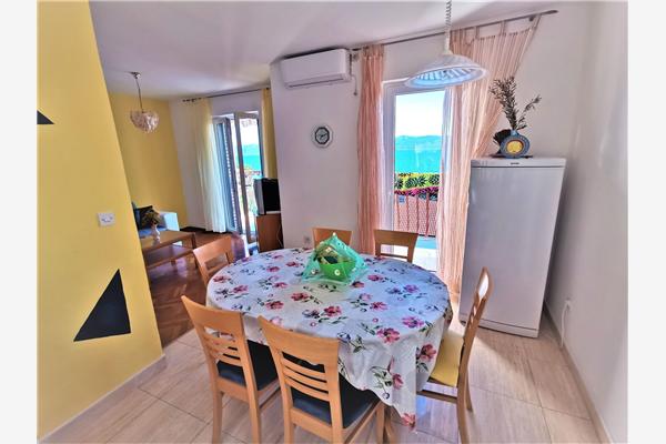 Apartment A1, for 4 persons