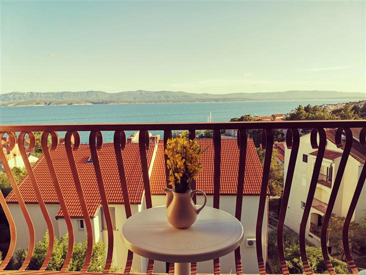 Apartment A1, for 4 persons